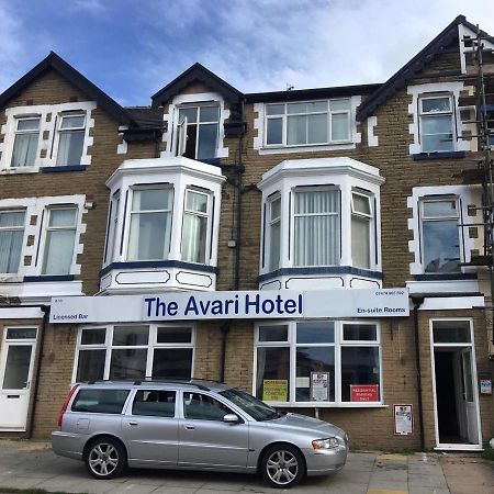 The Avari Beach Hotel Blackpool Esterno foto