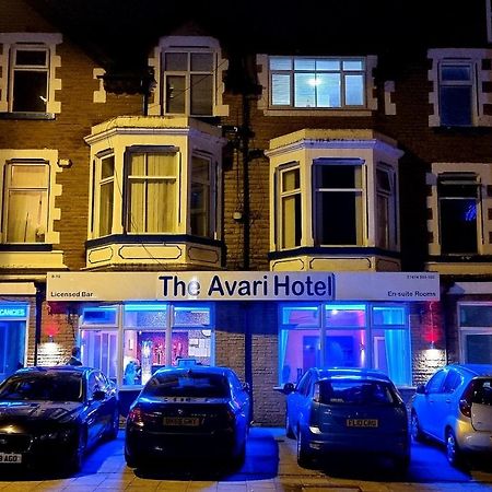 The Avari Beach Hotel Blackpool Esterno foto