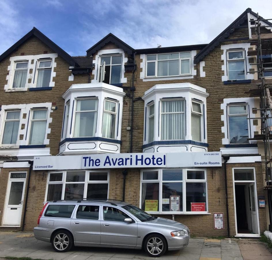 The Avari Beach Hotel Blackpool Esterno foto