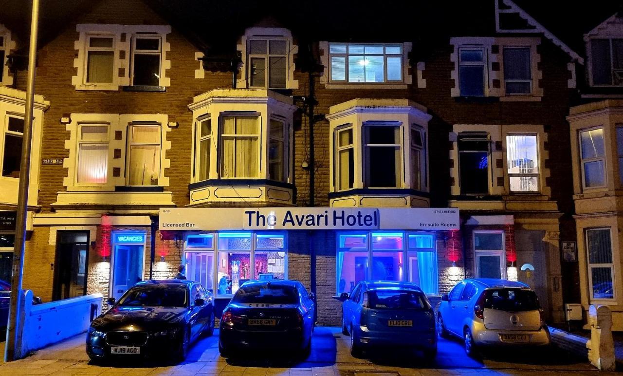 The Avari Beach Hotel Blackpool Esterno foto